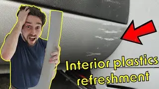 CityBug Interior Plastic Refresh / Grey to Black Glovebox DIY