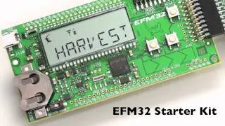 Smart Energy Harvesting using LTC3588 and EFM32 Cortex-M3 microcontroller