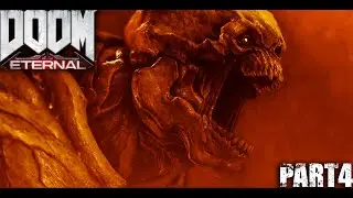 Frozen Flames (Getting The Double Barrel) DOOM Eternal - Part 4 - 4K