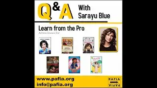 Masterclass with actress Sarayu Blue known for 