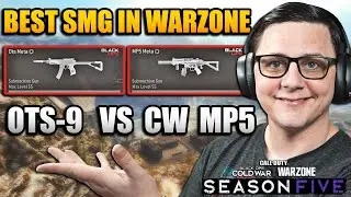 Best Close Range SMG in Warzone | CW MP5 vs CW OTs 9 | Breakdown + Best Class Setups