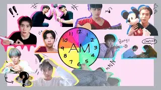 NCT127の1日(後編)🔫🛌🛁【日本語字幕】