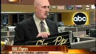 Suspect's handwriting samples