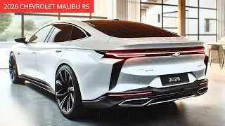 2026 Chevrolet Malibu RS Finally Here – Sleek, Sporty, and Surprisingly Quick!