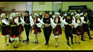 St. Nicholas Greek Orthodox Food Festival, Pittsburgh, PA Big Kid Dancers May 7, 2023 (Sunday)