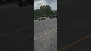 Dust storm comes busting in #shorts #shortsviral #viral