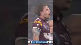 The new QLD captain stands tall! #SOO #Origin #NRL #Game2