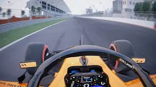 Assetto Corsa F1 2019 Alonso testing the McLaren MCL34 in Bahrain