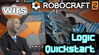 Robocraft 2: Быстрый старт в логике