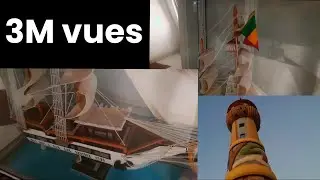 3M vues Mali monument national [tour d'Afrique] 2025