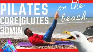 PILATES | Core & Glutes | 30 minutes on Saltdean Beach