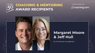 Thinkers50 Coaching & Mentoring Award 2025: Jeff Hull & Margaret Moore
