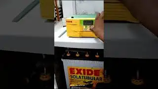 exide 1100va hybrid solar inverter a2z review