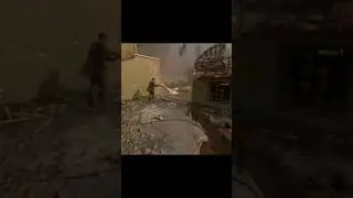 The bayonet couldn't save my buddies :(