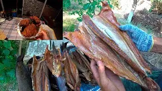 Как закоптить рыбу в домашних условиях.