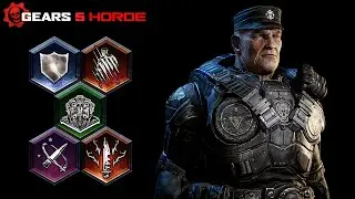 Colonel Hoffman (elite) - GEARS 5 Horde Mode