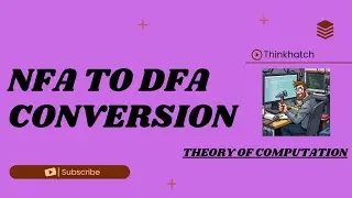 NFA to DFA conversion - TOC@Crafters.think_hatch 