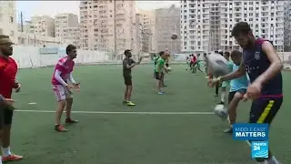 Football: Egypt's Christians battle discrimination