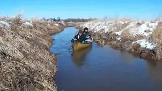 miah & jacob canoe