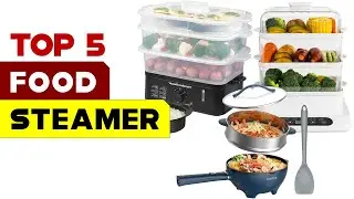 Top 5 Best Food Steamers 2025 | Healthy Cooking Made Easy!