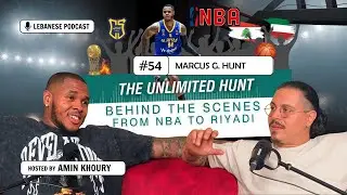 Marcus Hunt Talks Riyadi, NBA Life & Behind-the-Scenes &ndash; Season&nbsp;2,&nbsp;Episode&nbsp;54