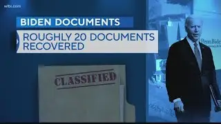 GOP calls for investigation over Joe Biden classified documents