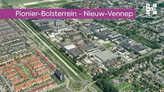 Plannen voor het Pionier-Bolsterrein in Nieuw-Vennep