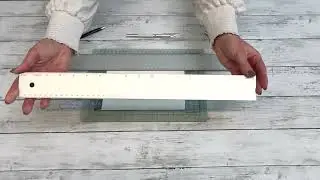 Ludwig Professional Straight Edge Rulers by AlumiColor