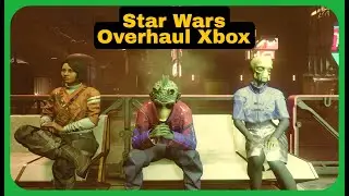Star Wars On Xbox | Starfield Mod Overhaul Stream