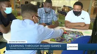 Learning through board games