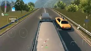 🔥 Nextgen Truck Simulator Job Completed Gameplay 🔥 Curious Gaming