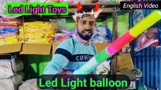 Air Toys Balloon # Led Light balloon #prajapatitoyhouse