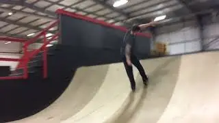 Inline Skating at Zone 74 Skatepark East Kilbride
