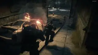 Gears of War:  Reloaded - Act 2 - Nightfall - Dark Labyrinth through Last Stand