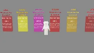 Undertale The Last Monster all event boss
