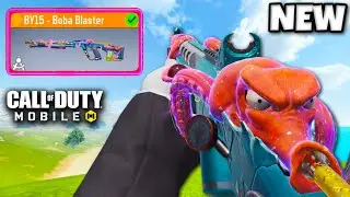 *НОВЫЙ* ЛЕГЕНДАРНЫЙ БЛАСТЕР БОБА BY-15 😍 (COD MOBILE)