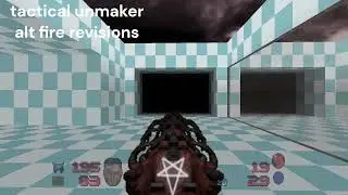 Brutal Doom 64 v2 666   Unmaker laser and tactical unmaker alt fire revisions