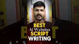 Best Ai Websites For Script Writing #tech #ai #aitoolshindi #motivation #aiwebsites  #aitoolshindi