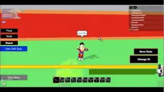DBZAO con fly or kioken glitch