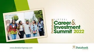 Databank Virtual Career and Investment Summit 2022