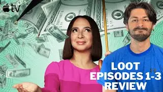 Loot (Apple TV) Episodes 1-3 Review | HORRIBLE