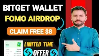 Bitget Wallet Fomo Airdrop | Bitget Wallet Free BGB Token Airdrop | Bitget Wallet Fomo Scratch Card