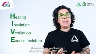 Green Doctor Tips - Damp & Mould Prevention