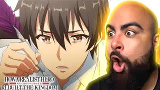 REBUILDING THE KINGDOM!! | How a Realist Hero Rebuilt the Kingdom Episode 1 REACTION!