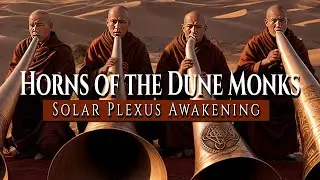 Horns of the Dune Monks: Solar Plexus Awakening & Sacred Geometry Meditation