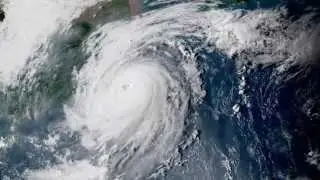 Satellite imagery of Typhoon Dujuan approaching Taiwan