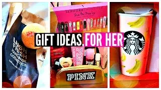 CHRISTMAS GIFT IDEAS 2015: Holiday Gift Guide For Her, Girls, Friends, Mom