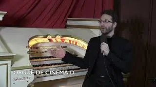 Un nouveau souffle pour l'orgue de cin&eacute;ma du coll&egrave;ge Clapar&egrave;de de Gen&egrave;ve