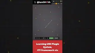 Learning Journey - Unreal Engine 5 Plugin System with C++ & ITF Framework (Spline/Procedural tool)