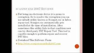 Scanpst.Exe 2007